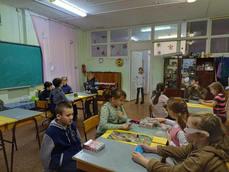 Игровой клуб "Радуга"