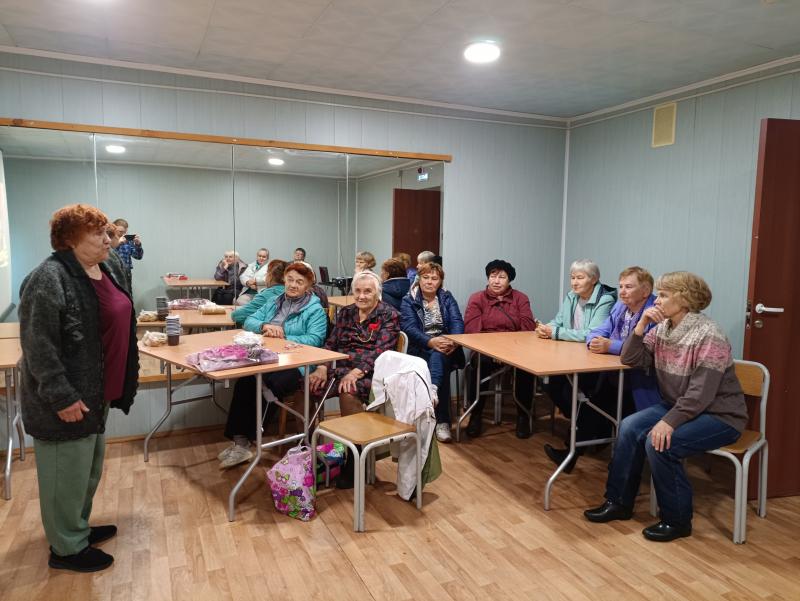 Клуб кому за 50 "Творческие вечера"