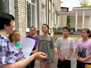 Игровая программа: В гостях у леса