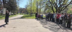 Праздничные мероприятия, посвященные 81-й годовщине Победы в ВОВ