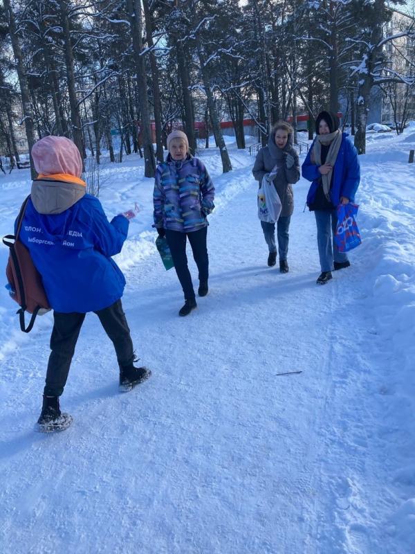 Поздравительная акция "Вам, любимые", посвящённая Международному Женскому Дню