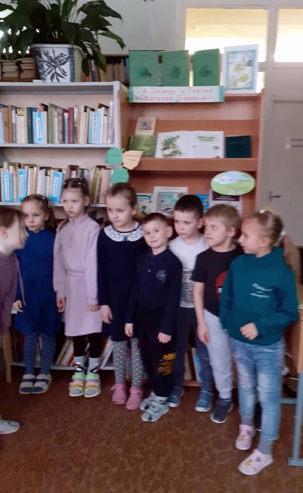 Лесные полянки Виталия Бианки