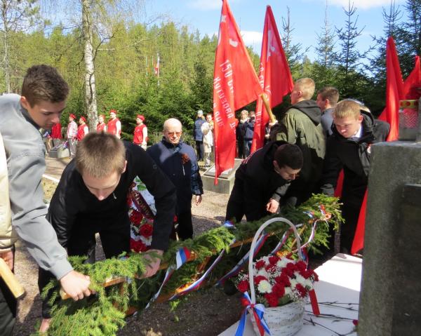 Торжественный митинг, посвящённый 79-ой годовщине Победы в Великой Отечественной войне