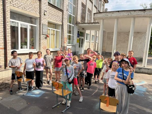 Игровая программа: В гостях у леса