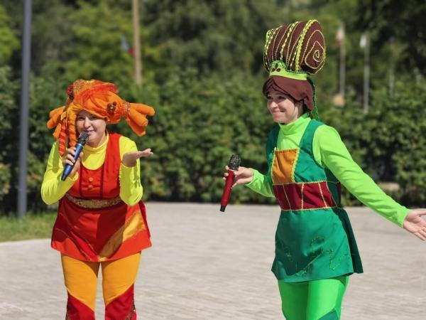 Торжественное открытие новой благоустроенной площадки в г.Каменногорск