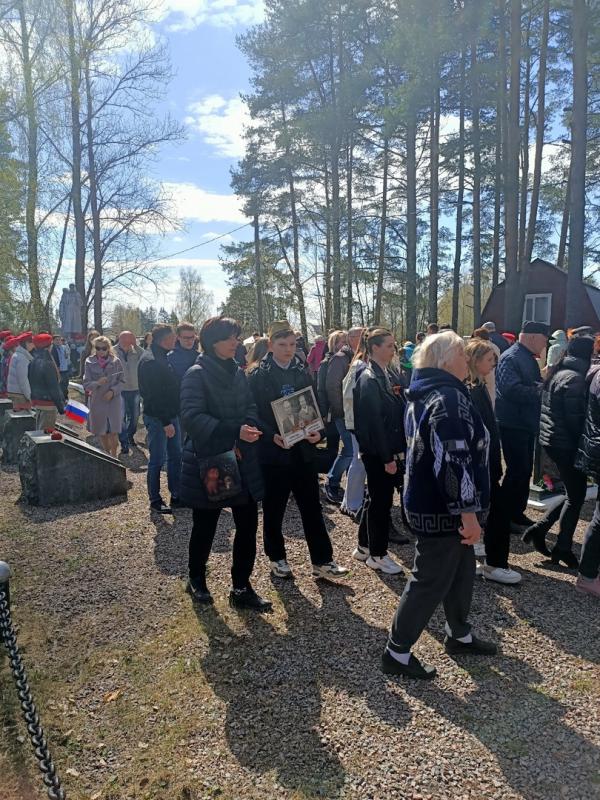 Торжественный митинг, посвящённый 79-ой годовщине Победы в Великой Отечественной войне
