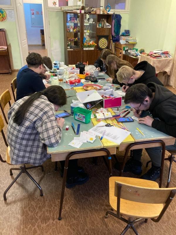 Поздравительная акция "Вам, любимые", посвящённая Международному Женскому Дню