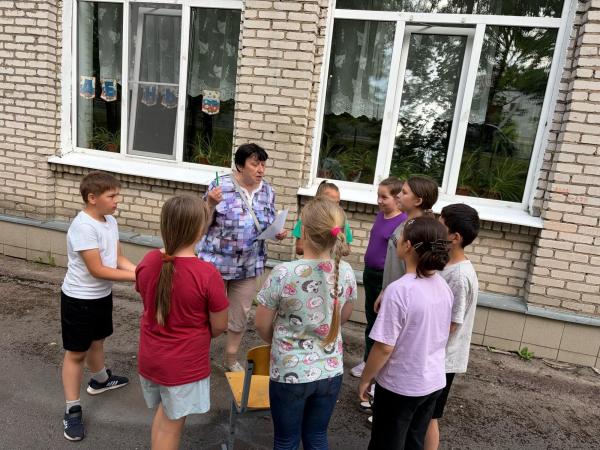 Игровая программа: В гостях у леса
