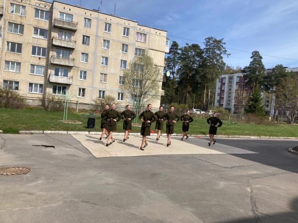 Танцевальная акция "Спасибо Вам"
