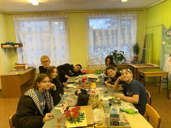 Поздравительная акция "Вам, любимые", посвящённая Международному Женскому Дню