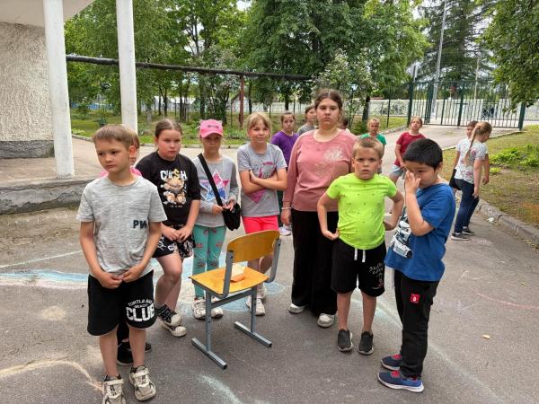 Игровая программа: В гостях у леса