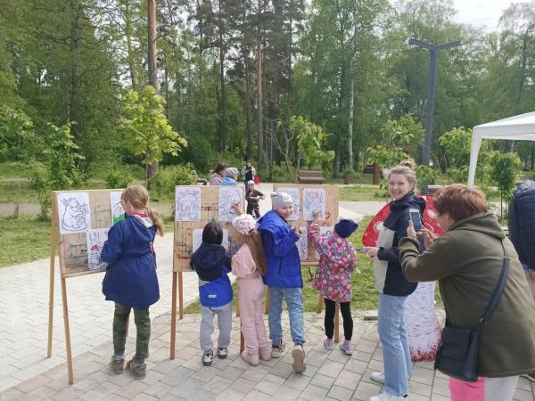 Праздничные мероприятия, посвящённые Дню Защиты Детей