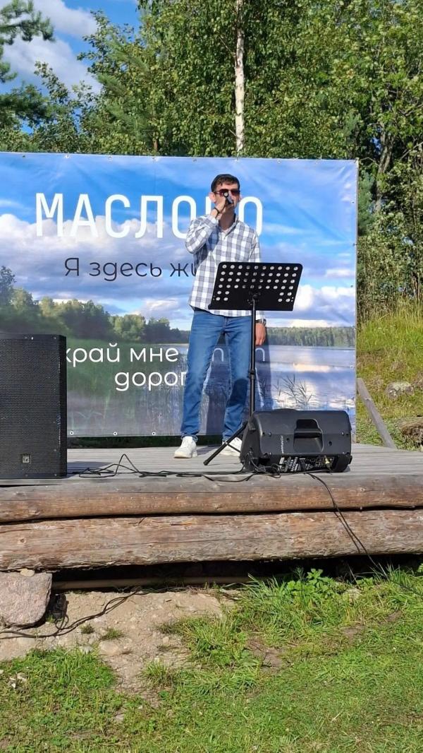 Танцплощадка "В ритме лета" п.Маслово