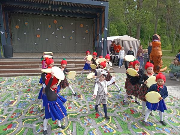 Праздничные мероприятия, посвящённые Дню Защиты Детей