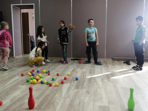 Игровая программа "Осенний переполох"