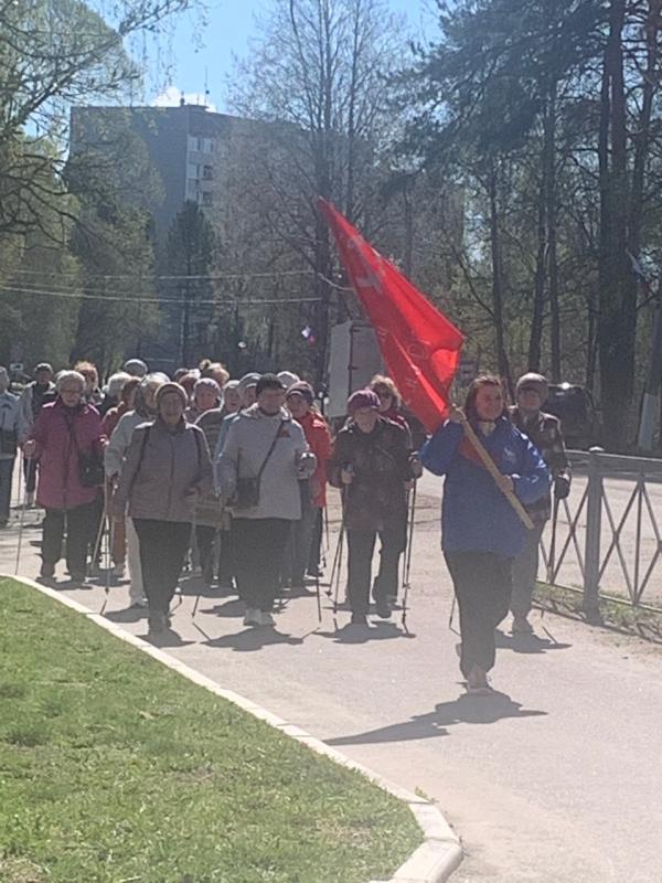Праздничные мероприятия, посвященные 81-й годовщине Победы в ВОВ