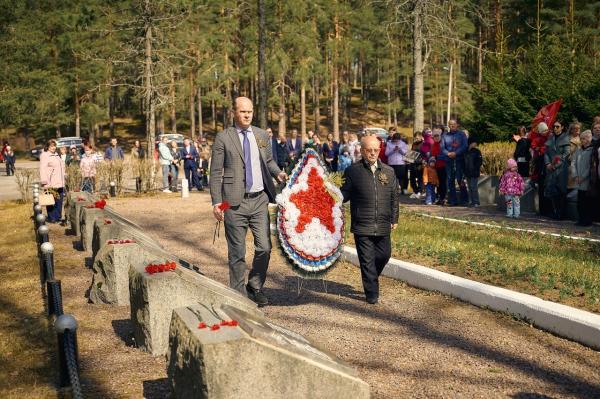 Памятное мероприятие "Через века, через года, помните...", посвящённое 78-ой годовщине Победы в Великой Отечественной войне