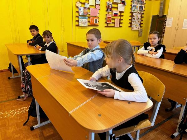 В гостях у дедушки Корнея
