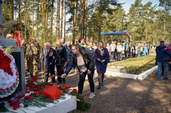 Памятное мероприятие "Через века, через года, помните...", посвящённое 78-ой годовщине Победы в Великой Отечественной войне