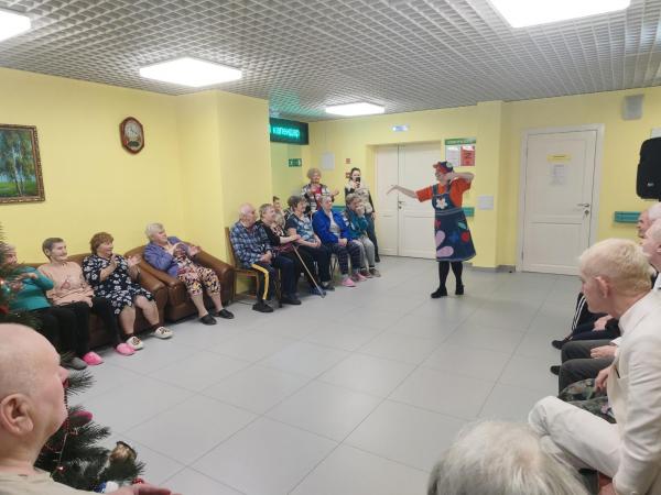 Праздничный концерт, посвященный Международному дню инвалида