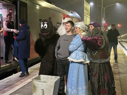 Праздничные мероприятия, посвященные Новому Году