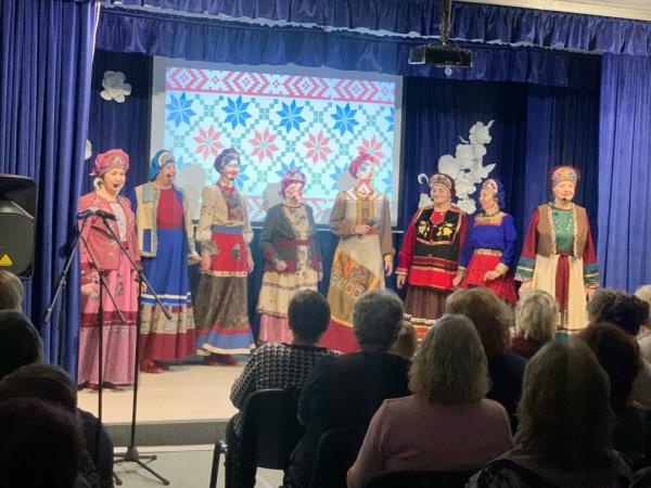Праздник русской песни   "Песня - Душа народная"  