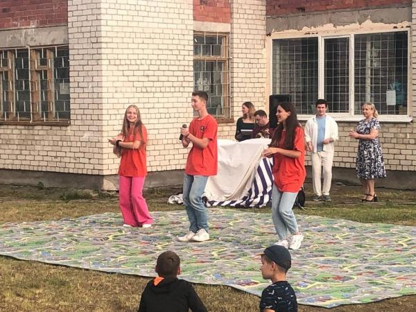 Праздничные мероприятия, посвящённые дню посёлка Пруды
