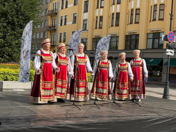 Поздравляем Выборг с Днём Рождения!