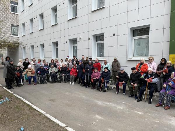Городская акция "Поём всем двором"