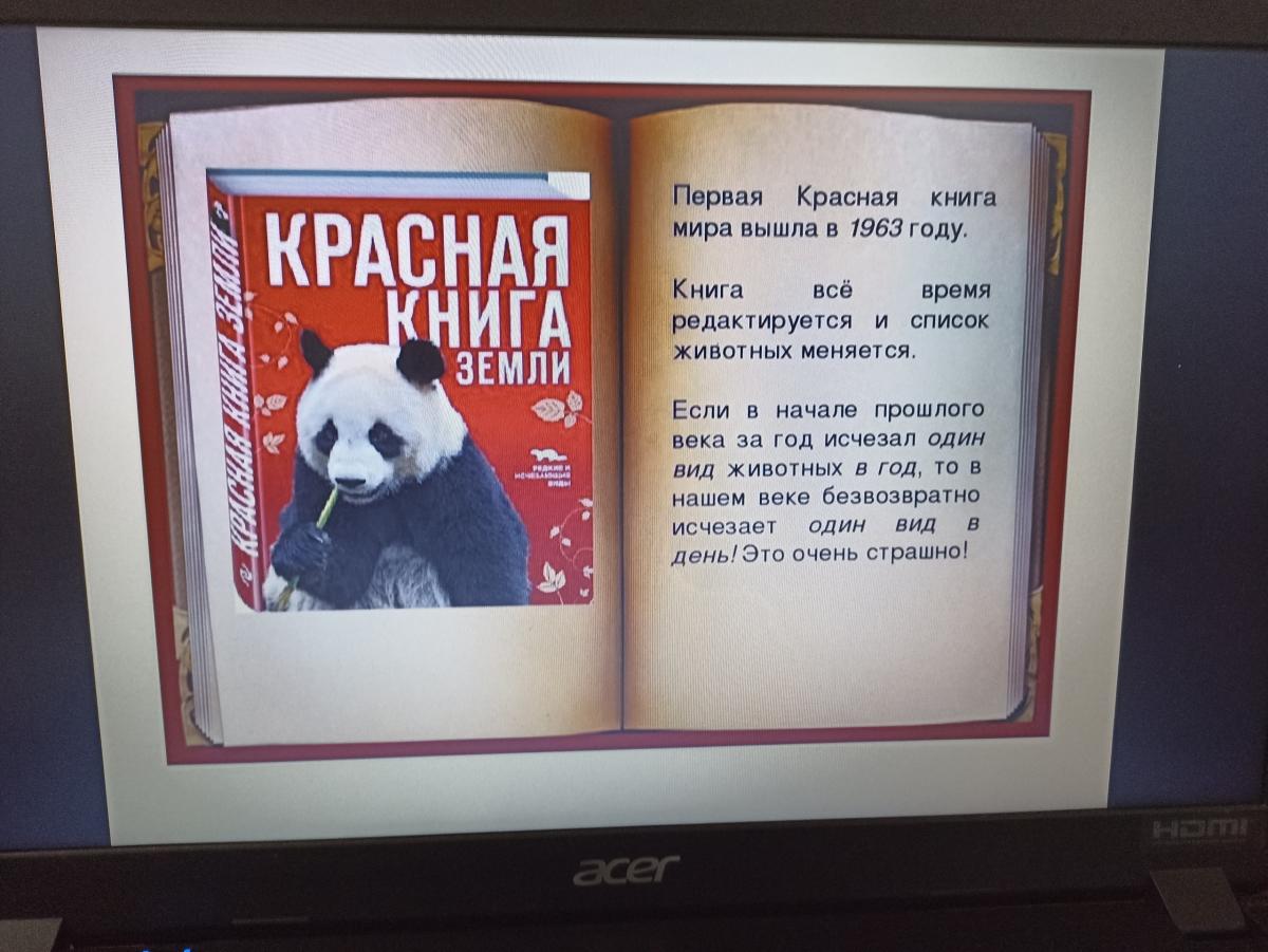 Экологический урок