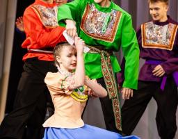 Хореографический коллектив «Огниво»