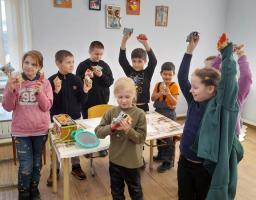 Творческая мастерская "Поделки-посиделки"