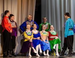 Хореографический коллектив «Огниво»