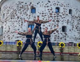 Хореографический коллектив «Огниво»
