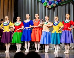 Хореографический коллектив «Огниво»