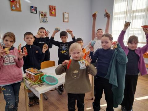 Творческая мастерская "Поделки-посиделки"