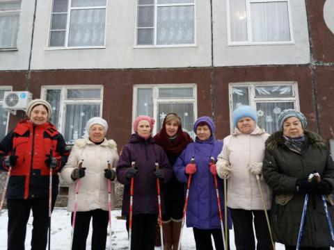 Скандинавская ходьба