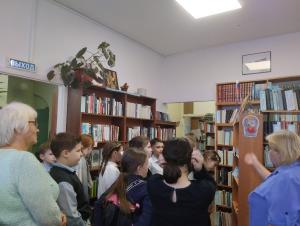 Обзор книжной выставки: «День Героев Отечества»
