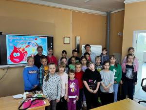 Познавательный час: Подари жизнь