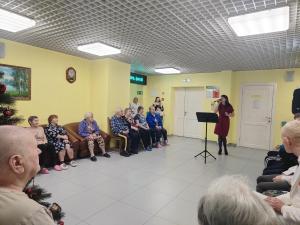 Праздничный концерт, посвященный Международному дню инвалида