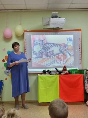 Познавательно-развлекательная программа: «Животные домашние - друзья наши»