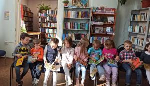 Познавательный час «Вас встречает Книгоград» 