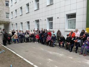 Городская акция "Поём всем двором"