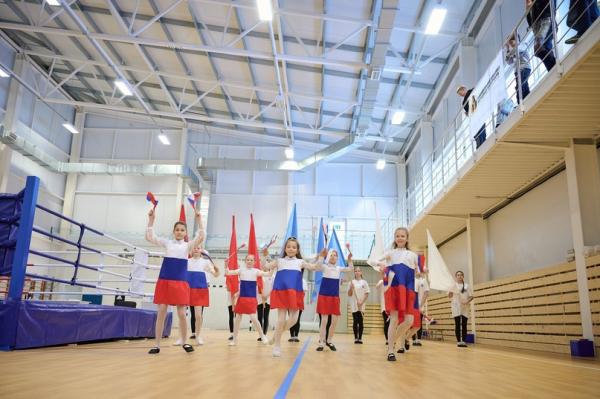Турнир по боксу "Вызов скалы"