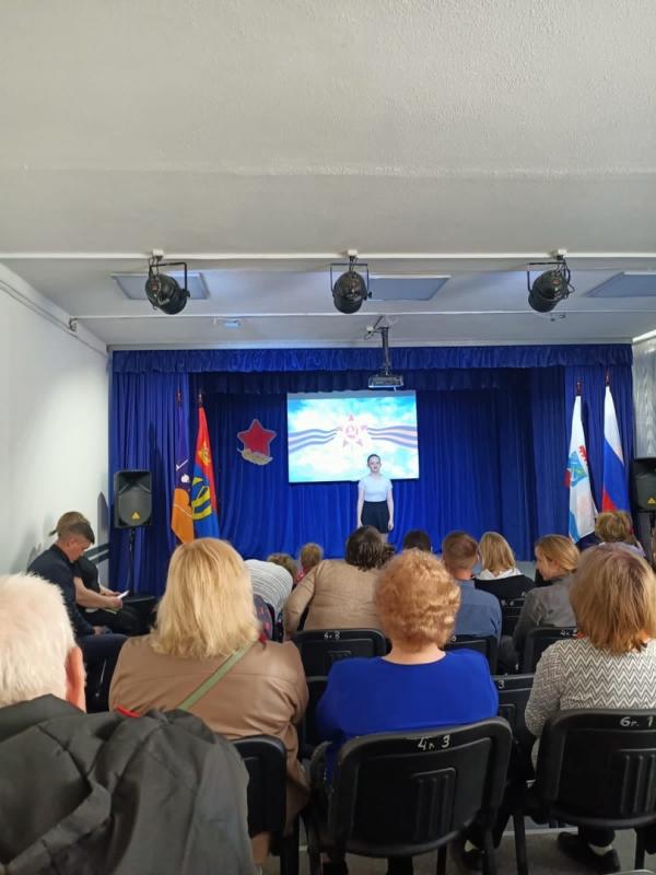 Концертная программа "С Днём Победы!"