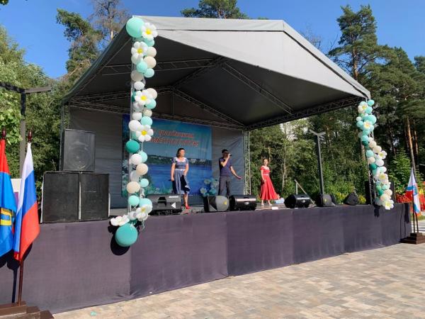 Праздничный концерт, посвящённый 77-летию города Каменногорск