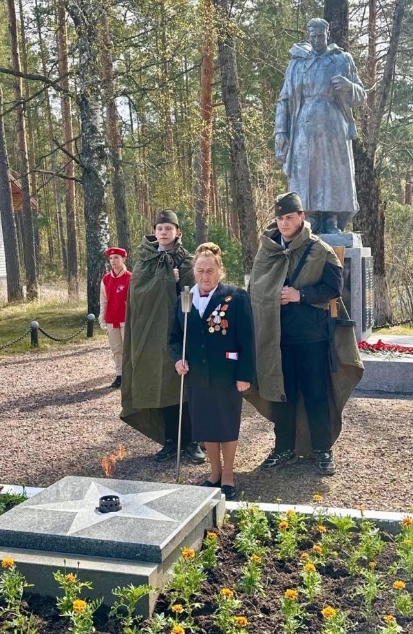 Празднование 80-ой годовщины Победы в Великой Отечественной войне