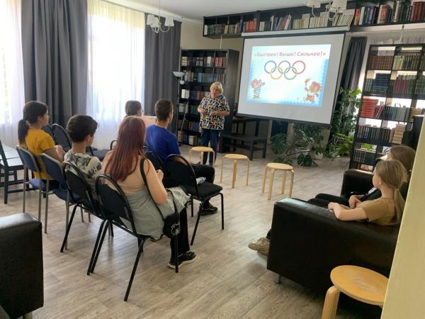 Мероприятия для детского-оздоровительного лагеря "Берёзка" и "Эрудит"