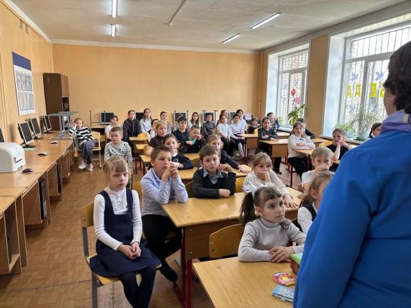 Библиотечный урок: Как пройти в библиотеку?