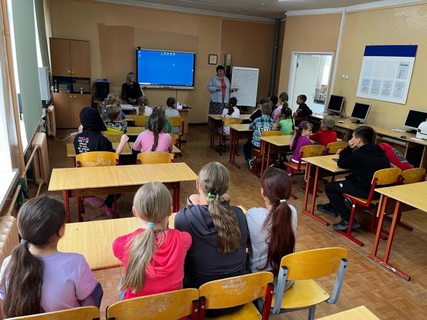 Познавательный час: Подари жизнь